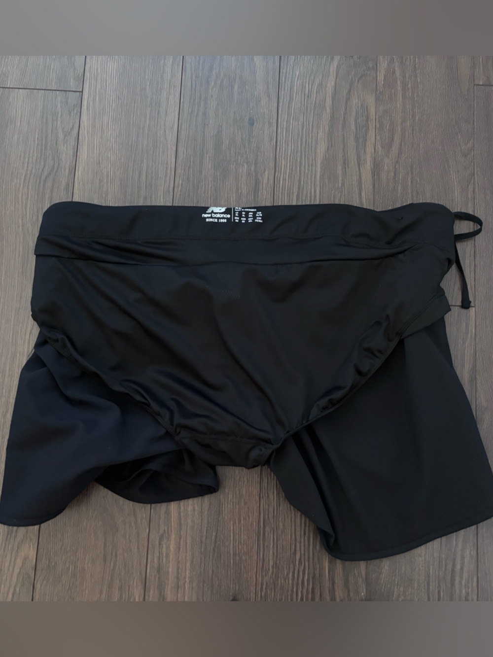 NEW BALANCE Impact Run 5" Shorts - Black - Size XL - Picture 9 of 9